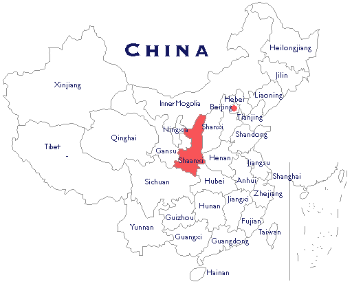 china map rivers. Map of China